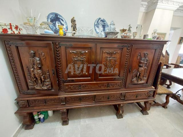 غرفة طعام 3 قطع و 6 كراسي - 2