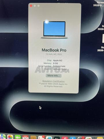 ماك بوك برو M2 2022 - 2