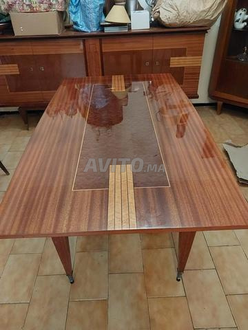 غرفة طعام فورميكا 3 قطع مع 4 كراسي - 2