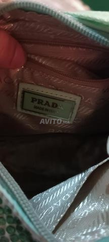 حقيبة برادا إعادة إصدار 2000 أصلية - 2