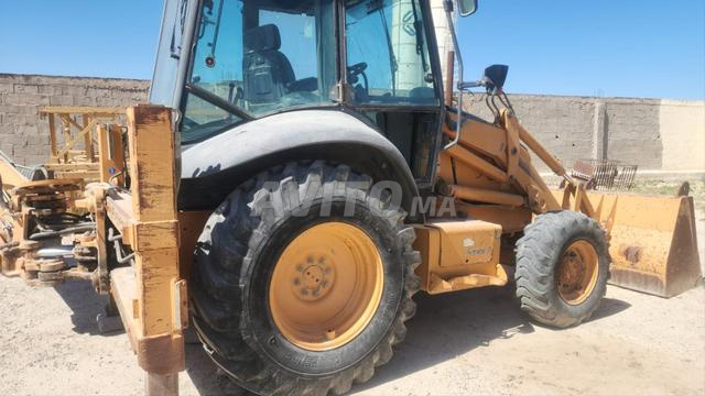 Case 580 sr mod 2007 tractopelle - 2