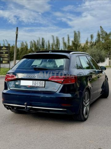 أودي A3 ديزل أوتوماتيك 2018 في مكناس - 2