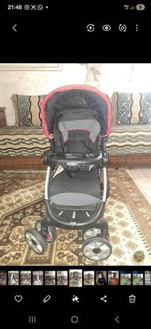 À vendre / Poussette et chaise bébé - 2