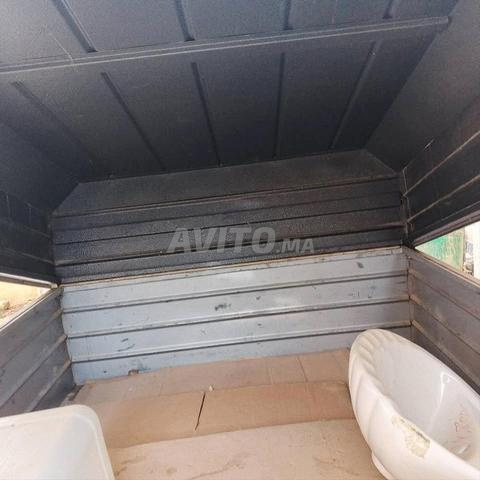 مقطورة بسقف - 2