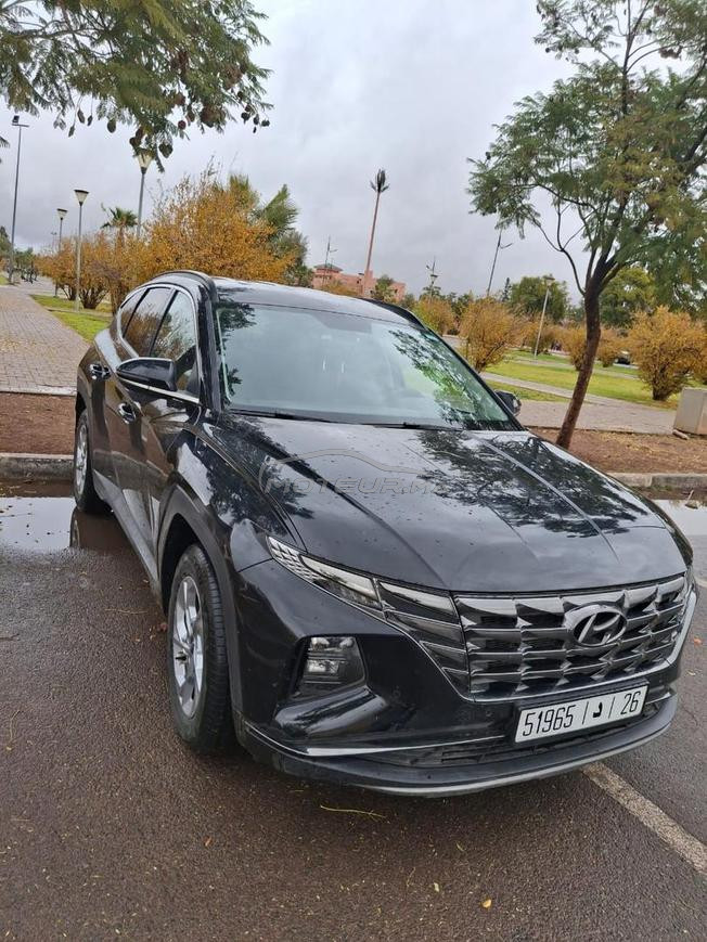 Hyundai Tucson Diesel Automatique 2024 à Marrakech