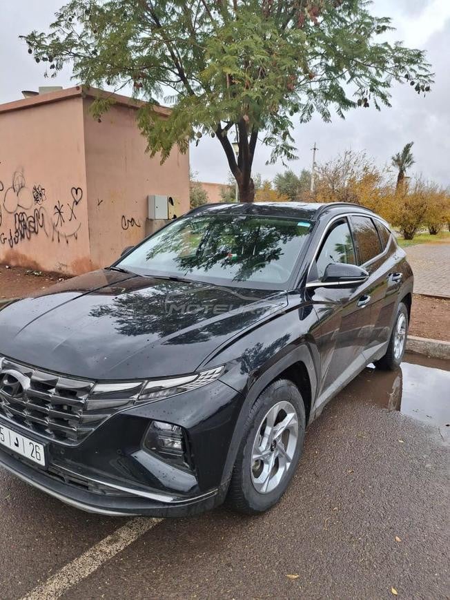 Hyundai Tucson Diesel Automatique 2024 à Marrakech