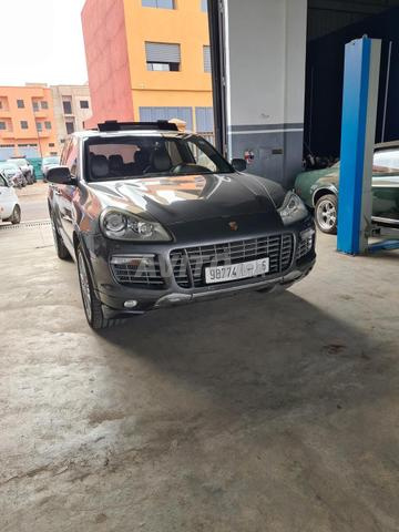 بورشه كايين V8 ثنائي التوربو - 2