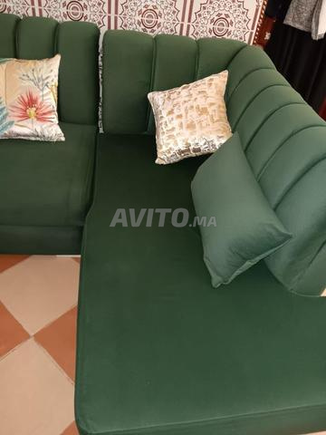 أريكة عصرية على شكل L بحالة ممتازة - 2