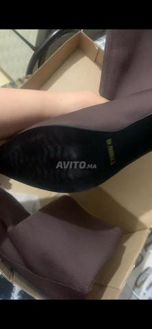أحذية بوت بنية - 2