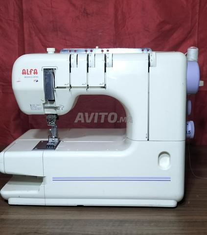 ماكينة خياطة بغرزة التغطية