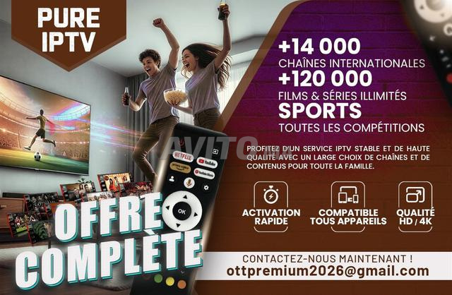 Meilleur abonnement IPTV Pays-Bas