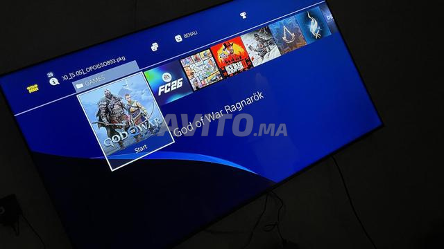 بلاي ستيشن 4 مع يد تحكم - 2