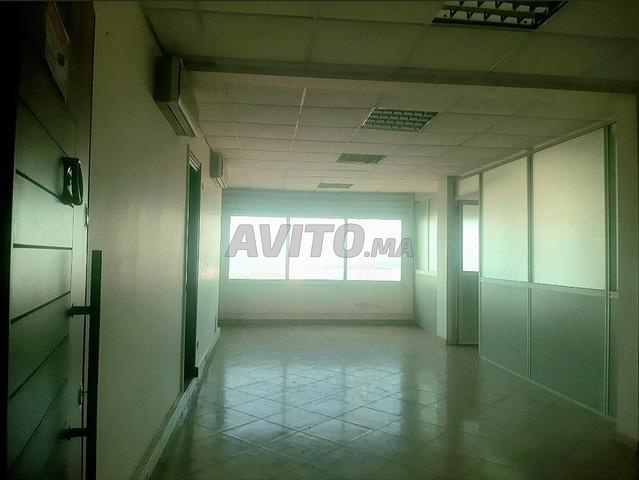 Excellent Bureau 85 m² vue sur mer à Ain Sebaa