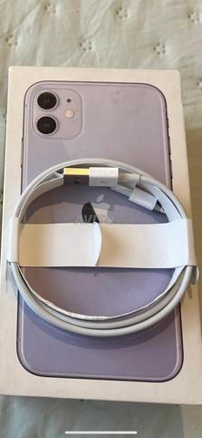 آيفون 11 عادي مع كابل أصلي - 2