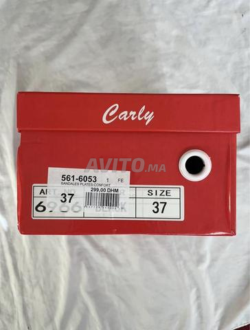 Sandales plates - Confort 37 - 2