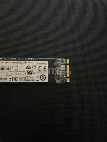 Disque dur NVMe Sandisk 256 Go - 2