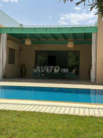Villa avec piscine à 25km de Marrakech