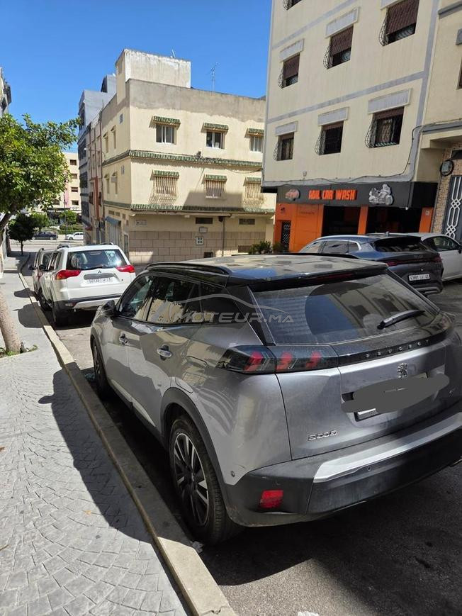 Peugeot 2008 Diesel Automatique 2021 à Tanger