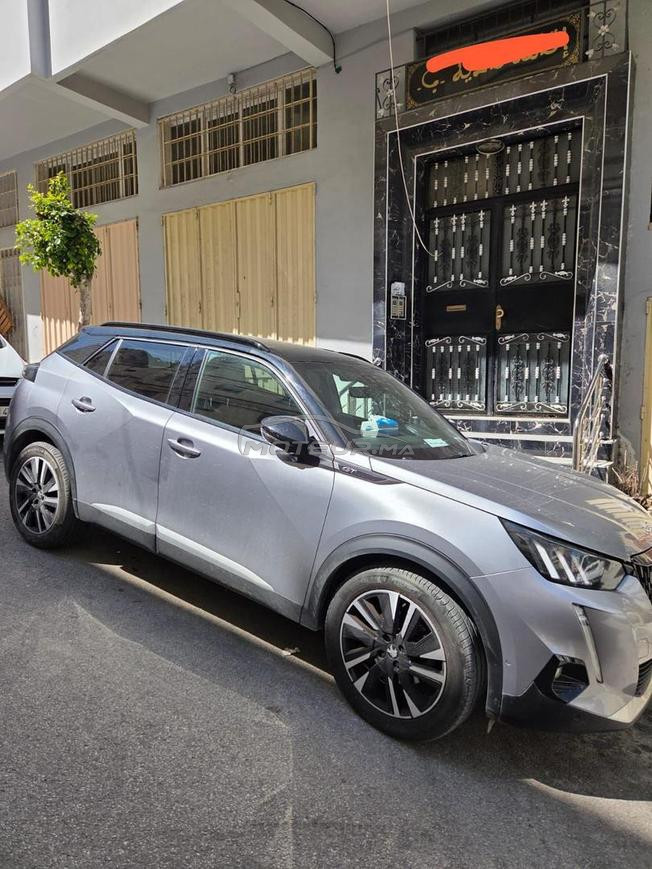 Peugeot 2008 Diesel Automatique 2021 à Tanger