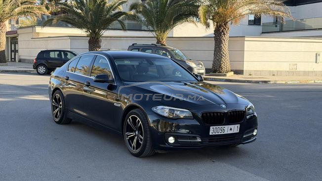 BMW Série5 2016 diesel informatique