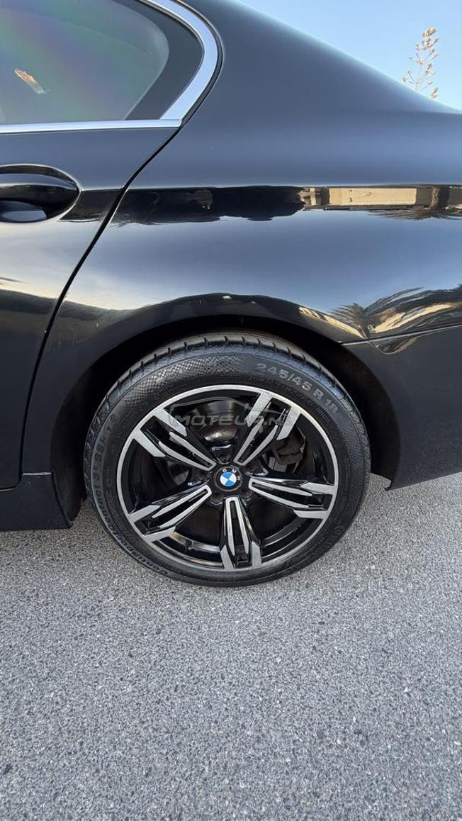 BMW Série5 2016 diesel informatique
