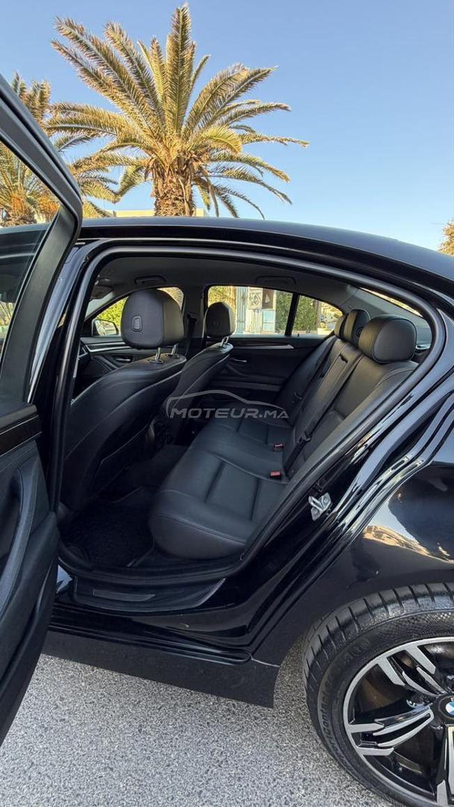 BMW Série5 2016 diesel informatique
