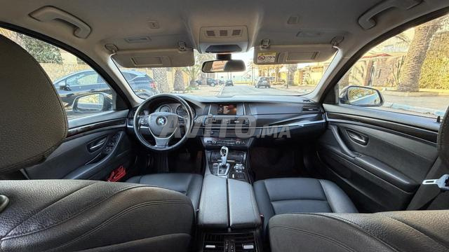 BMW Série 5 2016 diesel informatique - 2