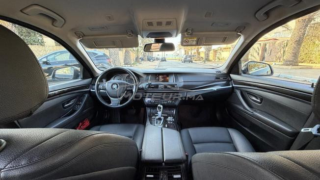 BMW Série5 2016 diesel informatique