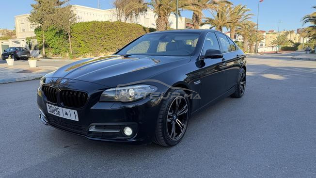 BMW Série5 2016 diesel informatique