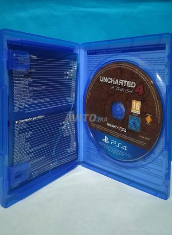 CD PS4 PS5 JEUX UNCHARTED 4 - 2