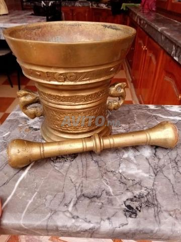 Mortier en cuivre - 2