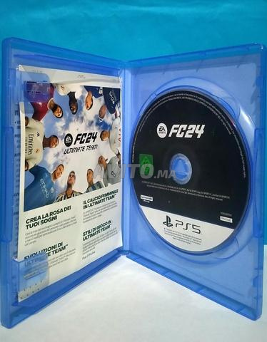 Jeux PS5 FC24 - 2