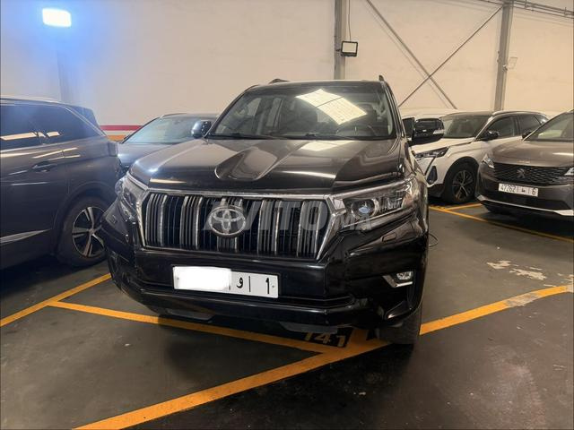 تويوتا لاند كروزر ديزل أوتوماتيك 2022