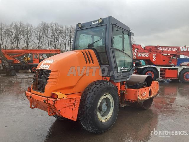 Compacteur HAMM 7 Tonnes Année 2003 Douane 2026 - 2