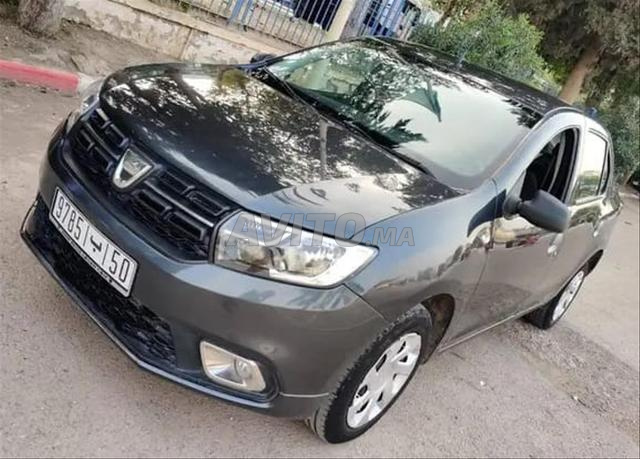 داسيا لوجان بنزين يدوية 2017 في تمارة