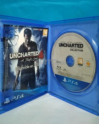 CD PS4 PS5 JEUX UNCHARTED COLLECTION - 2