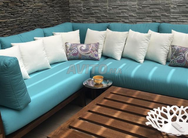 Salon extérieur - 2