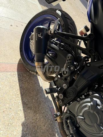 Yamaha MT 07 TFT 3.5 neuve - 2