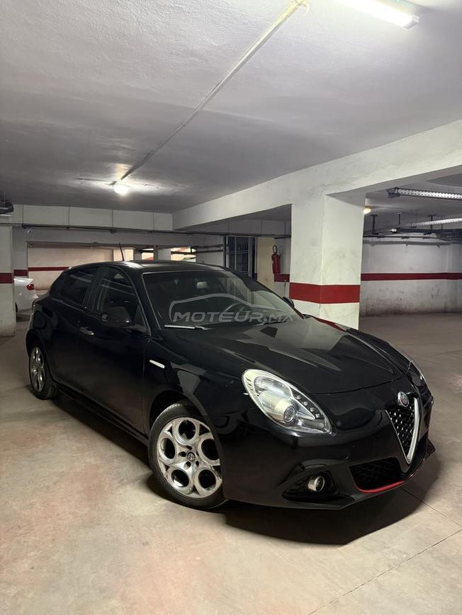 Alfa Romeo Giulietta Diesel Automatique 2018