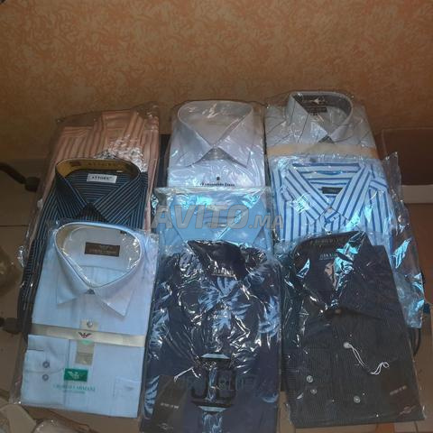 قمصان رجالية مقاس L-XL-XXL - 2