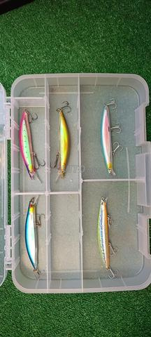 Boîte XL AVEC DIVERS LEURRES - 2