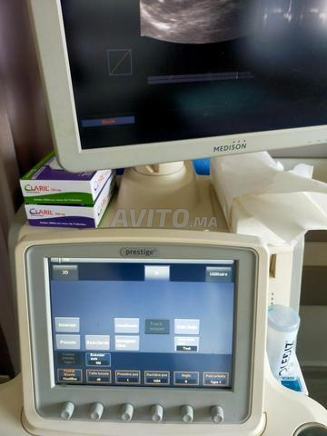Échographie Medison Accuvix v20 - 2
