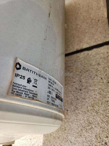 سخان ماء كهربائي 80 لتر مستعمل ممتاز - 2