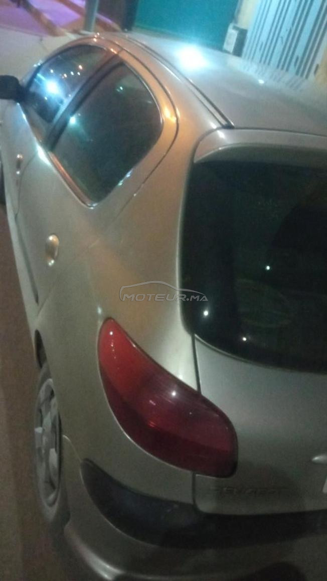 Peugeot 206 Diesel Manuelle 2007 à Ben Guerir