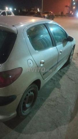 Peugeot 206 Diesel Manuelle 2007 à Ben Guerir - 2