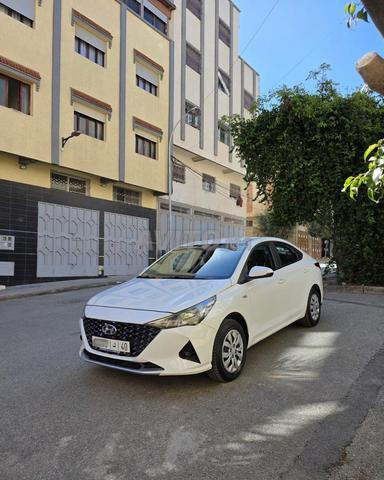 HYUNDAI Accent Diesel Automatique 2023 à Tanger - 2