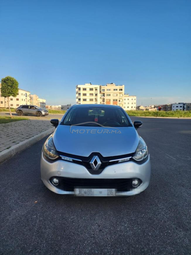 Renault Clio Diesel Manuelle 2016 à Temara