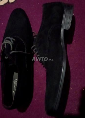 Chaussures homme Eram daim noir - 2