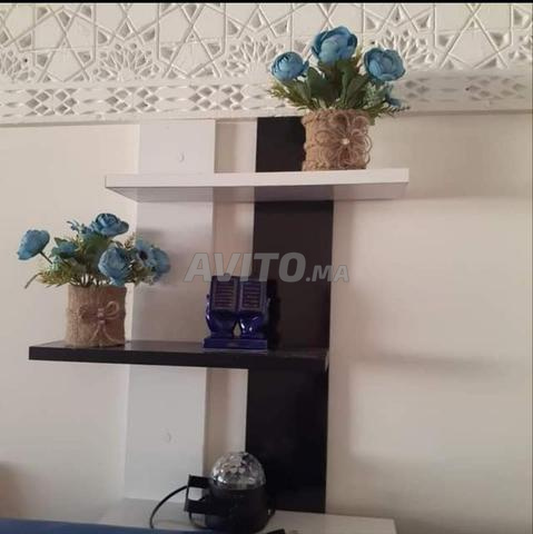 ديكور خشبي فاخر مكون من 5 قطع - 2