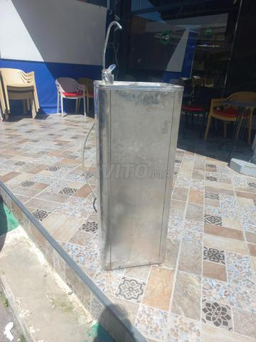 نافورة للمقهى